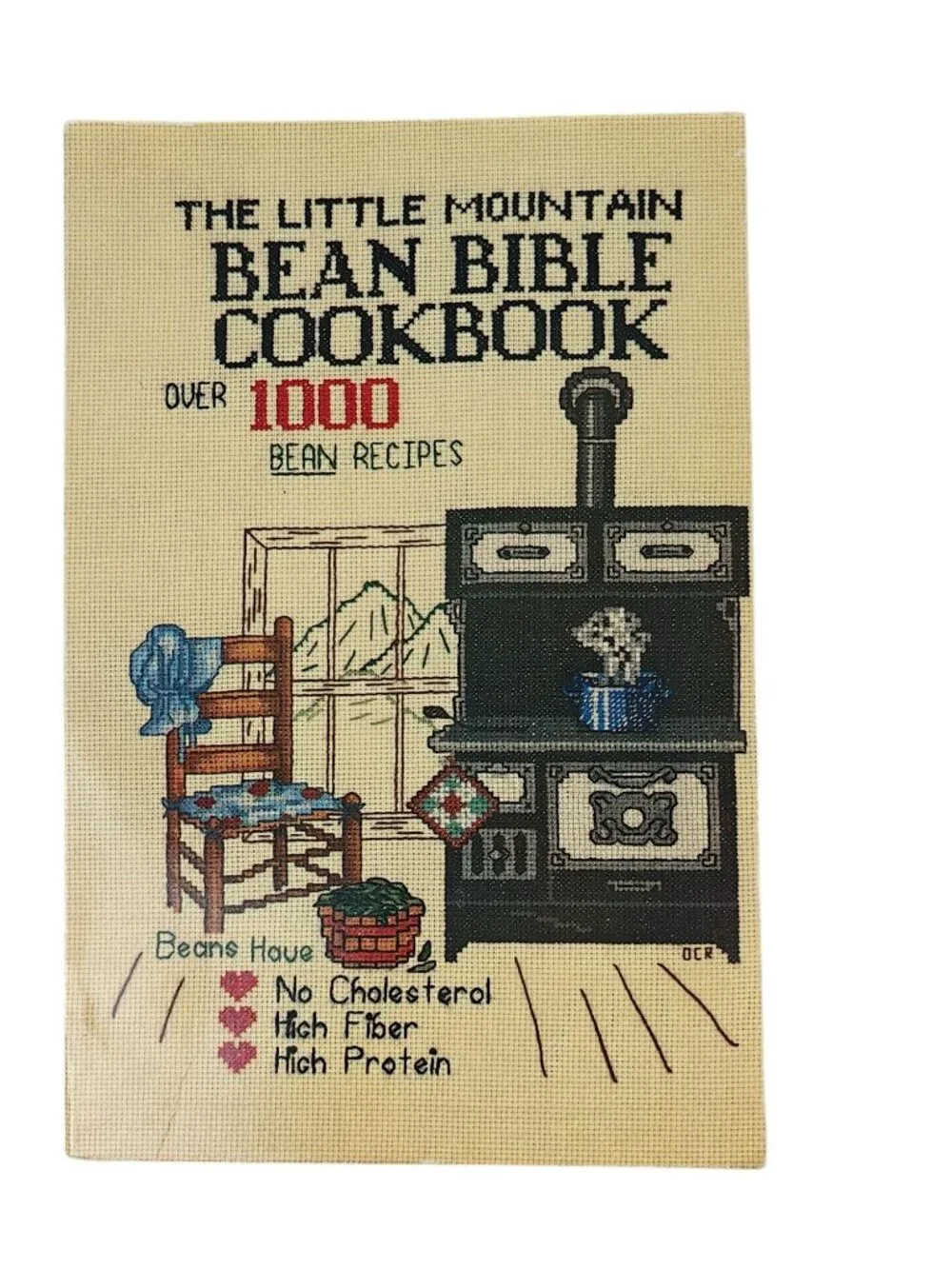 The Little Mountain Bean Bible Cookbook Wiley J. Smith 1991 Paperback Cookbook